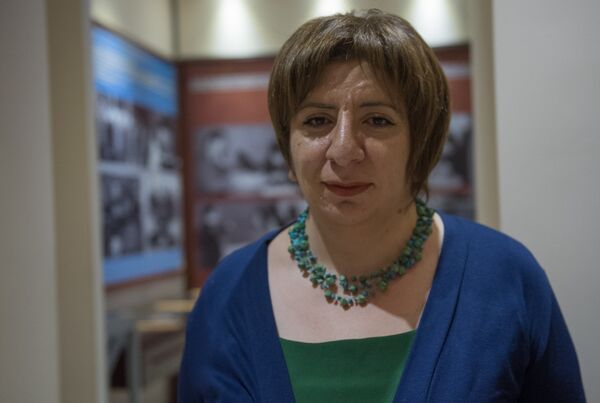 Преподаватель кафедры истории Армении при армянском государственном педагогическом университете, к.и.н. Сусанна Хачатрян Преподаватель кафедры истории Армении при армянском государственном педагогическом университете, к.и.н. Сусанна Хачатрян - Sputnik Армения