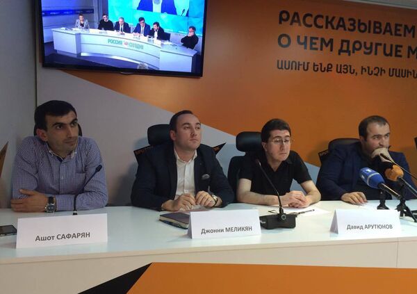 Видеомост: Евразийское будущее Закавказья Видеомост: Евразийское будущее Закавказья - Sputnik Армения