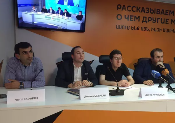 Видеомост: Евразийское будущее Закавказья Видеомост: Евразийское будущее Закавказья - Sputnik Армения
