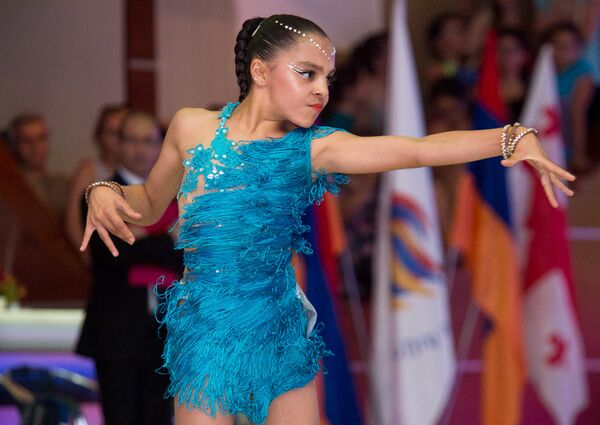 Шестые Панармянские игры. Спортивные танцы - Sputnik Армения