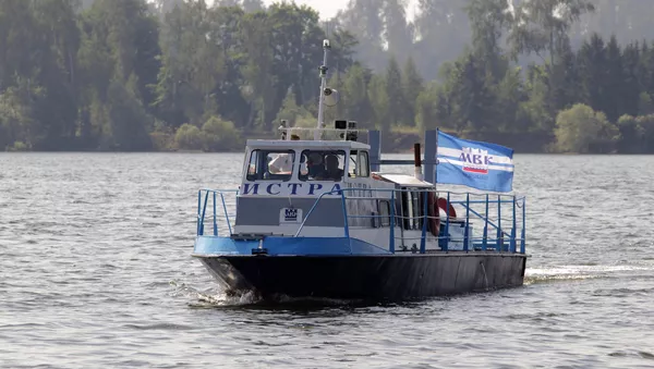 Патрульный катер Истринского водохранилища - Sputnik Армения