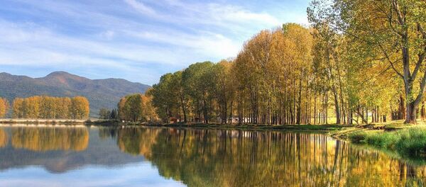 Истринское водохранилище Истринское водохранилище - Sputnik Армения