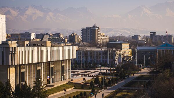 Города мира. Бишкек - Sputnik Արմենիա