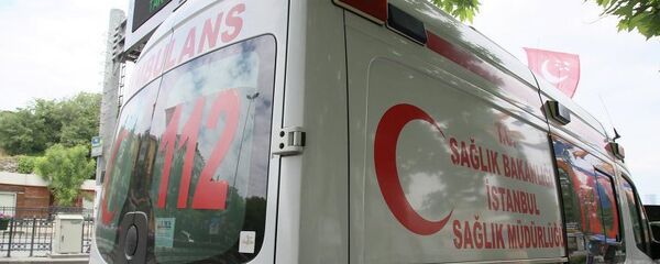 Скорая помощь на улице Стамбула - Sputnik Армения