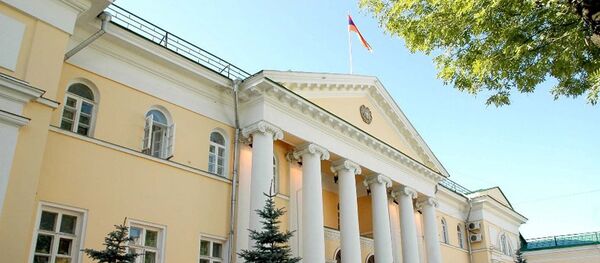 Посольство Армении в России - Sputnik Армения