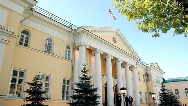 Посольство Армении в России - Sputnik Արմենիա