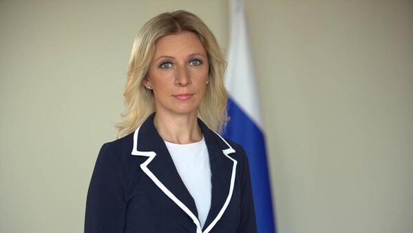 директор департамента информации и печати МИД России Мария Захарова - Sputnik Армения