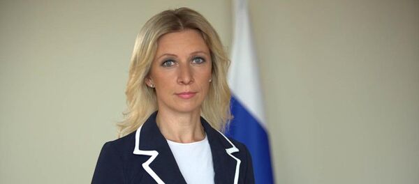 директор департамента информации и печати МИД России Мария Захарова директор департамента информации и печати МИД России Мария Захарова - Sputnik Արմենիա