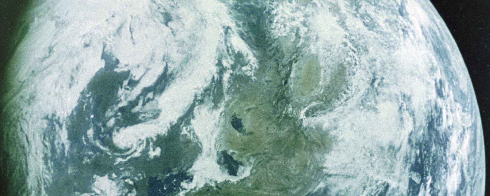 Вид Земли из космоса - Sputnik Արմենիա, 1920, 20.10.2015