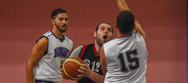 Шестые Панармянские игры. Баскетбол Шестые Панармянские игры. Баскетбол - Sputnik Армения