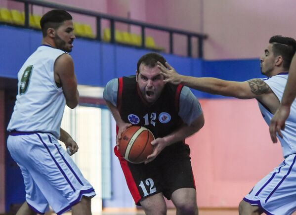 Шестые Панармянские игры. Баскетбол - Sputnik Армения