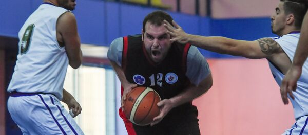 Шестые Панармянские игры. Баскетбол Шестые Панармянские игры. Баскетбол - Sputnik Армения