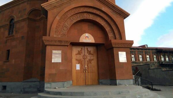 Գյումրու  «Սրբոց նահատակաց» եկեղեցի - Sputnik Армения