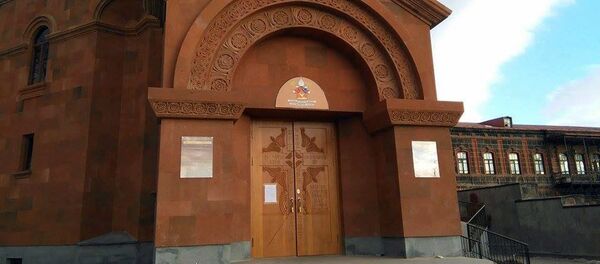 Գյումրու «Սրբոց նահատակաց» եկեղեցի Գյումրու «Սրբոց նահատակաց» եկեղեցի - Sputnik Армения