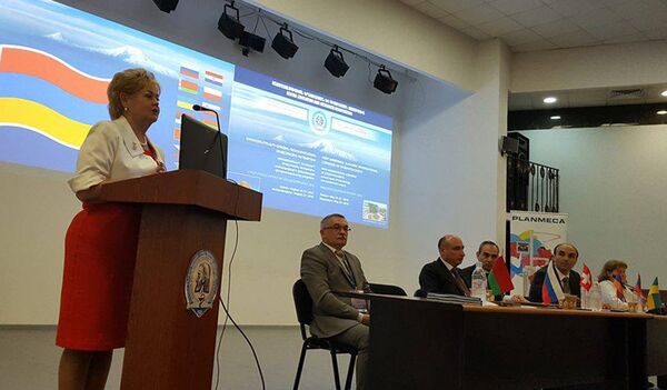 Первая армяно-славянская международная стоматологическая конференция - Sputnik Армения