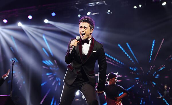 Певец Эрик Певец Эрик - Sputnik Արմենիա