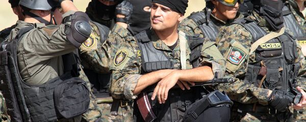 Совместные военные учения КСОР ОДКБ - Sputnik Армения