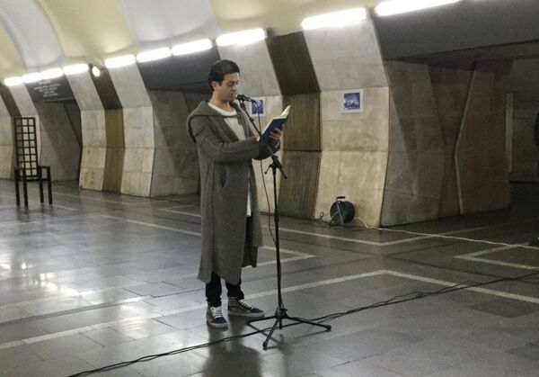 Актер Арсен Григорян Актер Арсен Григорян - Sputnik Արմենիա