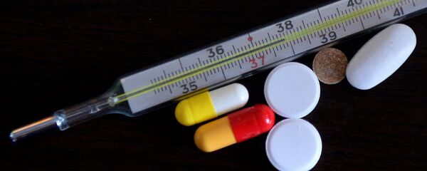 Сезонный рост заболеваемости гриппом и ОРВИ в России Сезонный рост заболеваемости гриппом и ОРВИ в России - Sputnik Армения