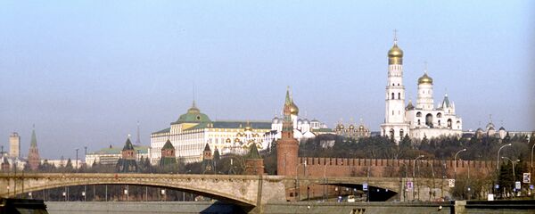 Вид на Московский Кремль и Большой Москворецкий мост Вид на Московский Кремль и Большой Москворецкий мост - Sputnik Արմենիա