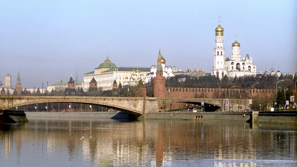 Вид на Московский Кремль и Большой Москворецкий мост - Sputnik Армения