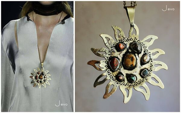 Работы ювелиров из Гюмри - Sputnik Армения