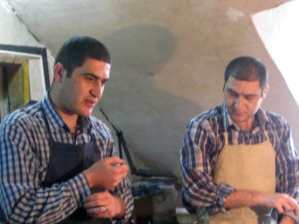 Мамикон и Ашот Микаеляны Мамикон и Ашот Микаеляны - Sputnik Արմենիա