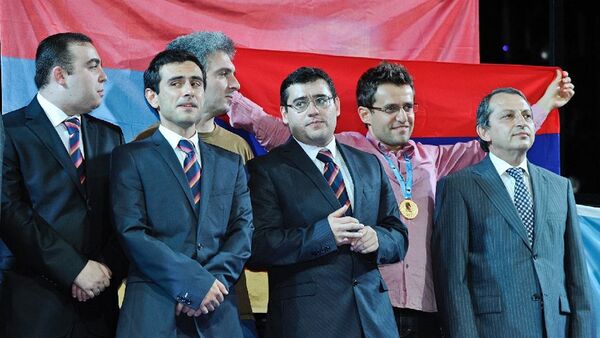 Национальная Сборная Армении по шахматам - Sputnik Արմենիա