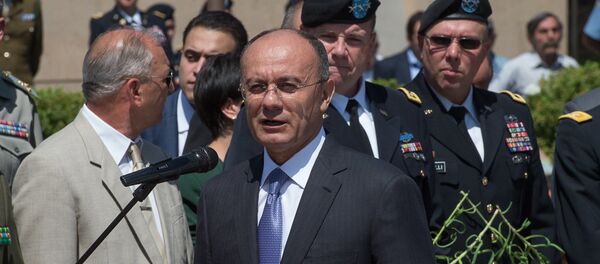 Министр обороны РА Сейран Оганян Министр обороны РА Сейран Оганян - Sputnik Արմենիա