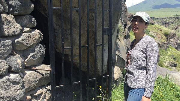 Историческая пещера нуждается в государственной охране - Sputnik Армения