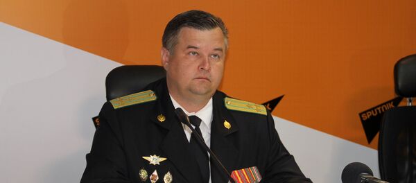 Официальный представитель Пограничного управления ФСБ России в Республике Армения Денис Алексеев Официальный представитель Пограничного управления ФСБ России в Республике Армения Денис Алексеев - Sputnik Արմենիա