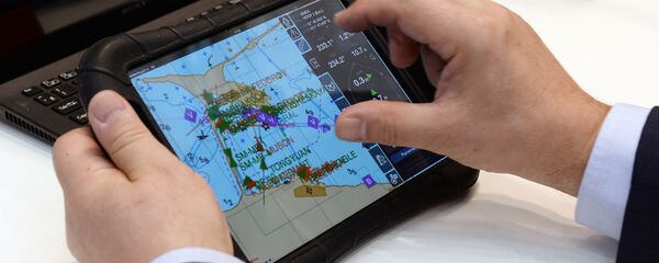 Портативный лоцманский навигатор на базе системы Глонасс - Sputnik Армения