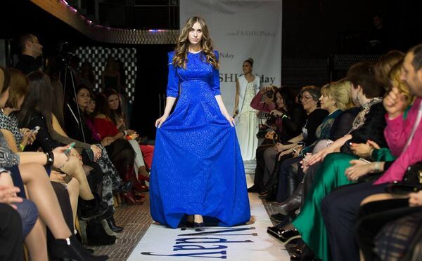 День армянской моды в Москве в 2015 году День армянской моды в Москве в 2015 году - Sputnik Армения