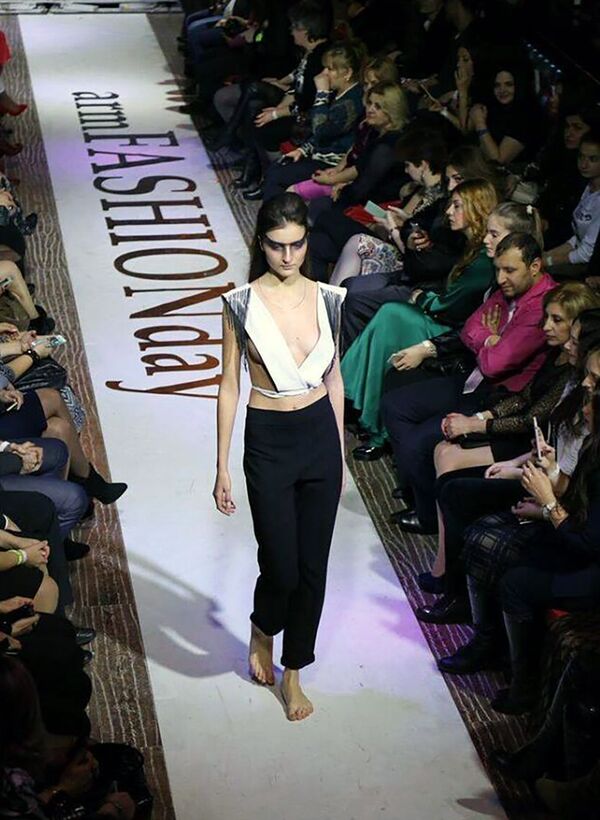 День армянской моды в Москве в 2015 году День армянской моды в Москве в 2015 году - Sputnik Армения