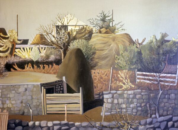 Репродукция картины А.Акопяна Армянский пейзаж - Sputnik Армения