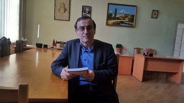 Историк Овик Григорян - Sputnik Արմենիա