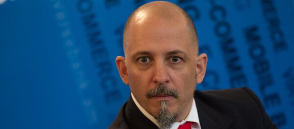 Чрезвычайный и полномочный посол Аргентины в Армении Гонсало Уриолабеитиа - Sputnik Армения