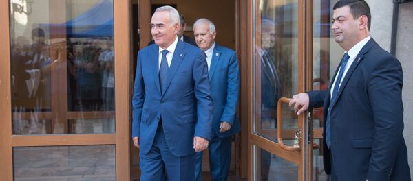 Спикер Национального собрания РА Галуст Саакян - Sputnik Արմենիա