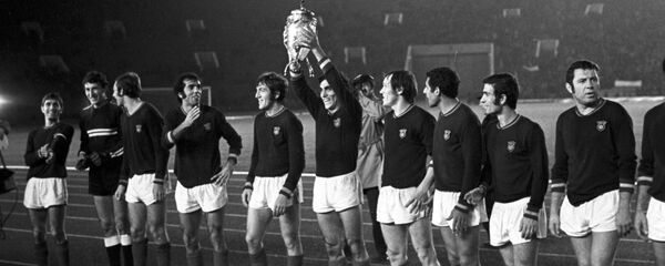 Обладатели Кубка СССР по футболу 1973 года - игроки команды Арарат (Ереван) - Sputnik Արմենիա