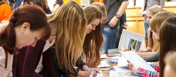 Приемная комиссия Сибирского федерального университета Приемная комиссия Сибирского федерального университета - Sputnik Армения