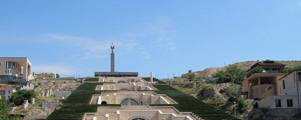 Каскад, Ереван Каскад, Ереван - Sputnik Армения