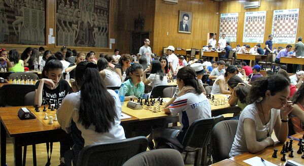 Шестые Панармянские игры. Шахматы - Sputnik Армения