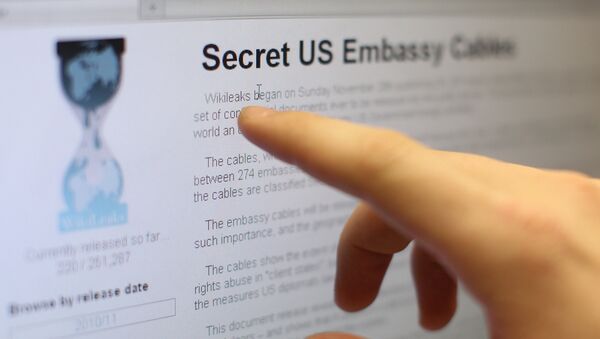 Пользователи интернета читают сайт WikiLeaks - Sputnik Արմենիա