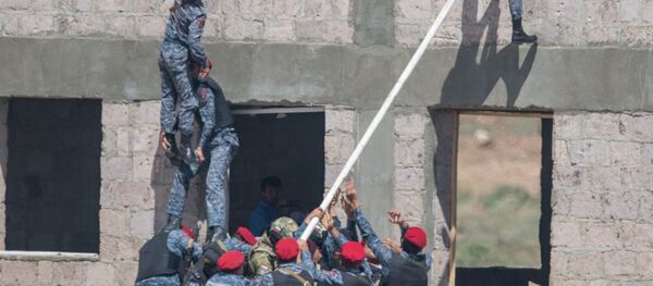 Учения ОДКБ Кобальт-2016 Учения ОДКБ Кобальт-2016 - Sputnik Армения