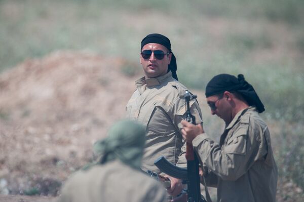 Учения ОДКБ Кобальт-2016 Учения ОДКБ Кобальт-2016 - Sputnik Արմենիա