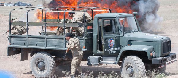 Учения ОДКБ Кобальт-2016 Учения ОДКБ Кобальт-2016 - Sputnik Արմենիա