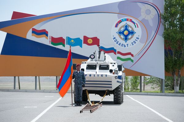 Учения ОДКБ Кобальт-2016 - Sputnik Армения