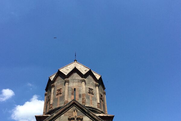 Окрестности церкви Ованаванк Окрестности церкви Ованаванк - Sputnik Армения