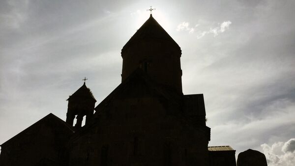 Монастырь Сагмосаванк - Sputnik Армения