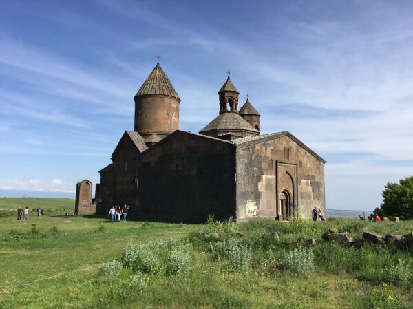 Монастырь Сагмосаванк Монастырь Сагмосаванк - Sputnik Արմենիա